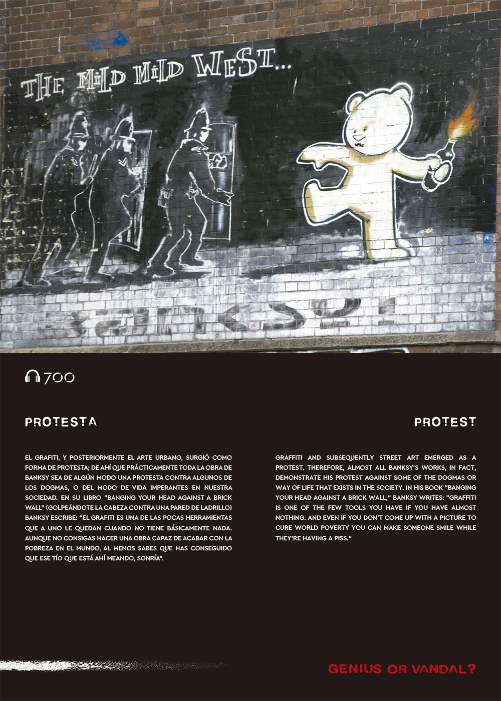 Стенд Protest